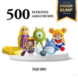 500 patrones de amigurumis + regalos