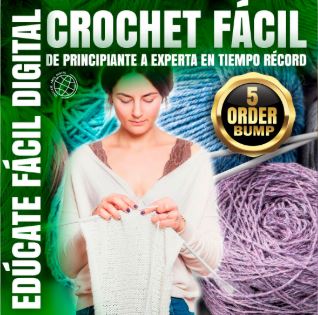 Crochet f�cil. De principiante a experta en tiempo r�cord