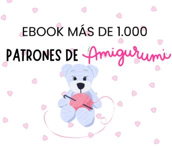 Ebook.+1000 patrones de amigurumis